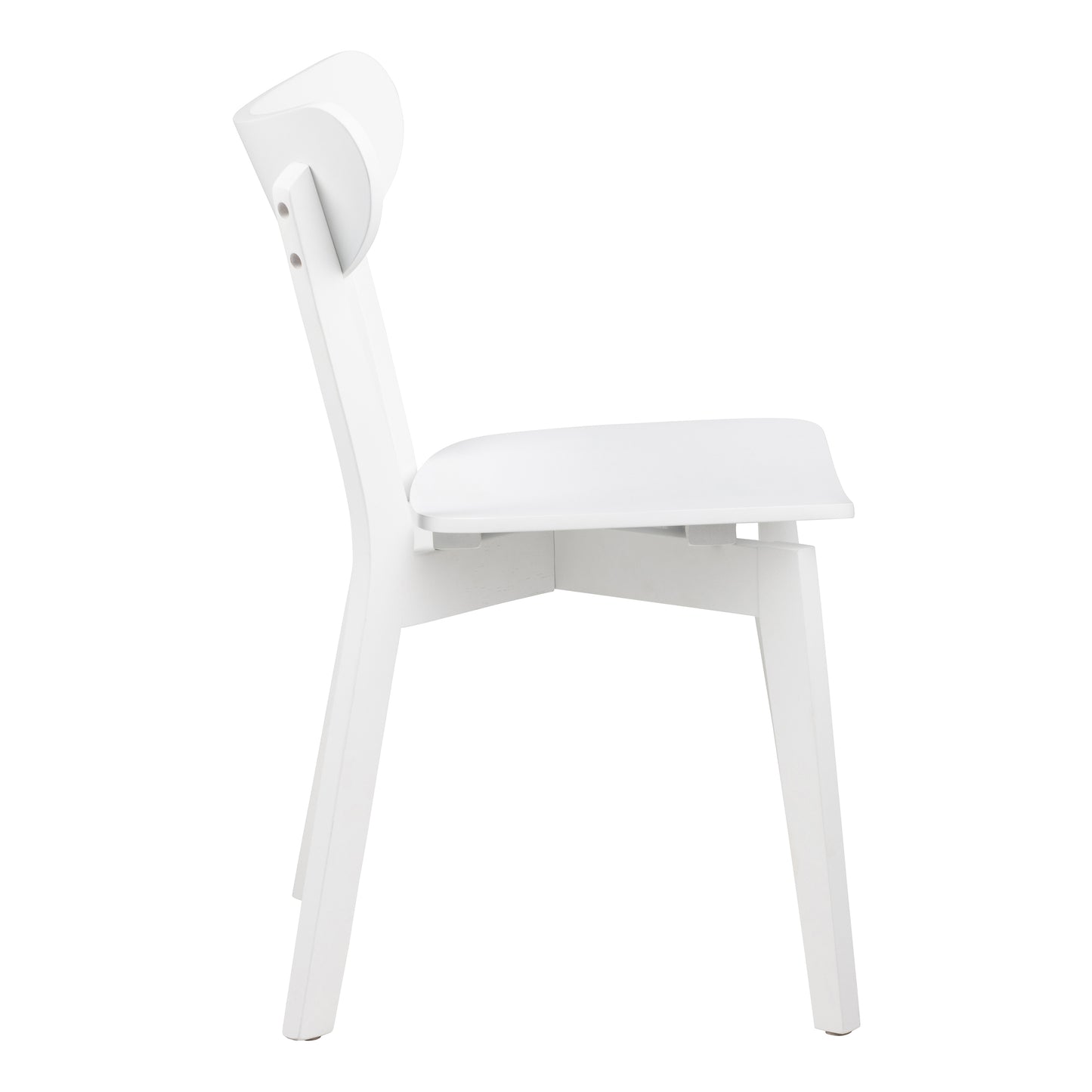 Roxby Dining Chair in White Set of 2