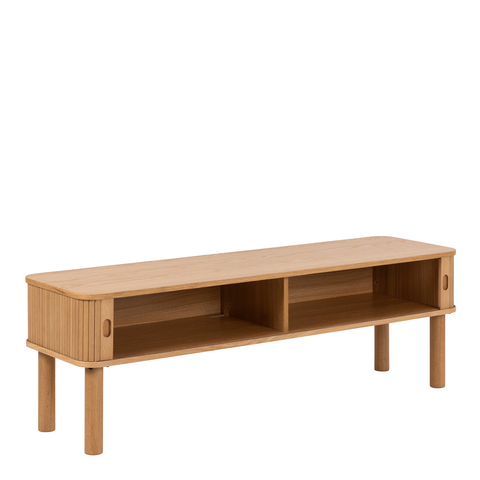 Langley TV Unit in Oak