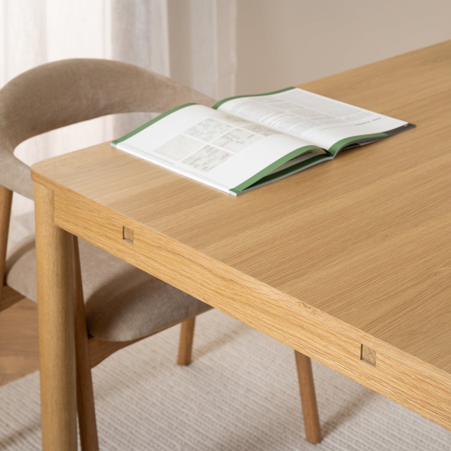 Atlantic  Dining Table in Oak