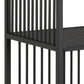 Strington Bookcase with 5 Shelves in Black