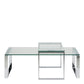 Katrine Coffee Table Set with Glass Top