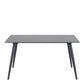 Wicklow Ceramic Dining Table in Black