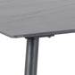 Wicklow Ceramic Dining Table in Black