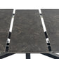 Heaven Extendable Dining Table with Ceramic Black Top 200cm