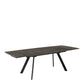 Blackburn Black Ceramic Dining Table