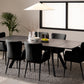 Blackburn Black Ceramic Dining Table