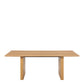 Colima Dining Table in Oak