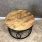 Ancient Mariner Old Empire Round Coffee Table