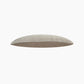 Cream Magic feather-filled Cotton Cushion