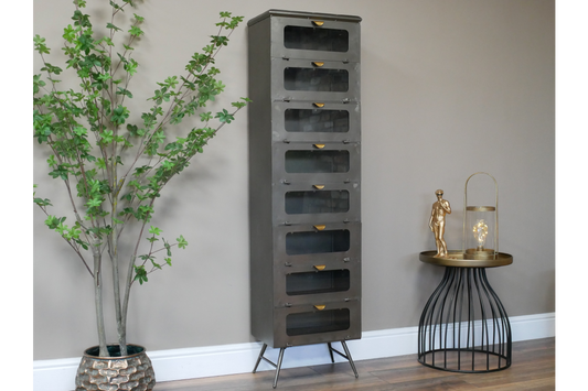 Industrial Multi-drawer Storage Unit, Metal