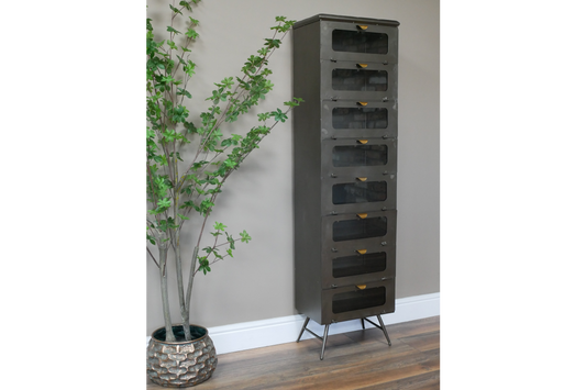 Industrial Multi-drawer Storage Unit, Metal