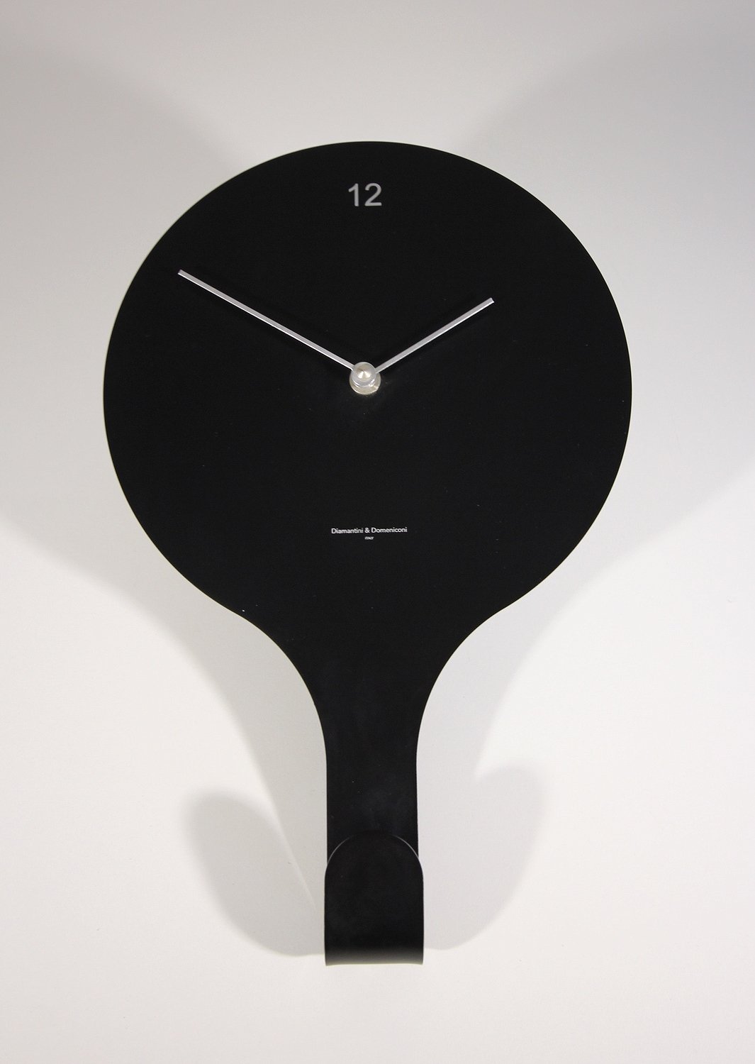 En Suspend Clock Black