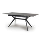 Timor 1.8m Extending Grey Dining Table