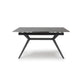 Timor 1.8m Extending Grey Dining Table