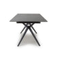 Timor 1.8m Extending Grey Dining Table