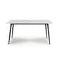 Monaco 1.6m White Dining Table