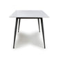 Monaco 1.6m White Dining Table