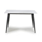 Monaco 1.2m White Dining Table