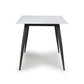 Monaco 1.2m White Dining Table