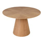 Claremont 1.2m Round Natural Dining Table