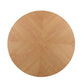 Claremont 1.2m Round Natural Dining Table