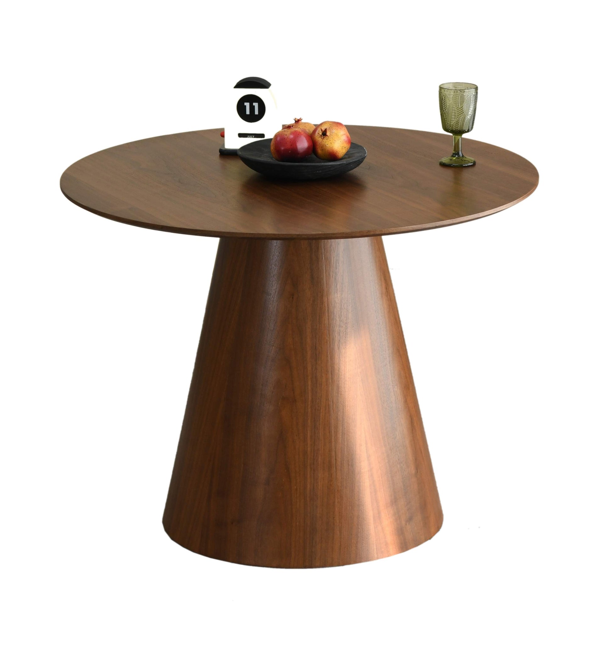 Claremont 1m Round Walnut Dining Table