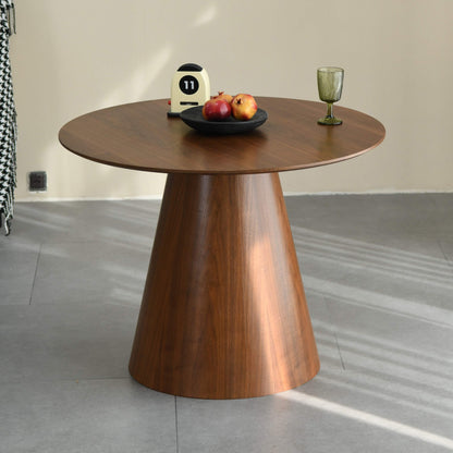 Claremont 1m Round Walnut Dining Table