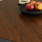 Claremont 1m Round Walnut Dining Table