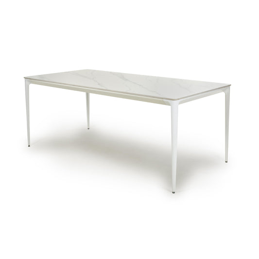 Montreal Medium 1.6m White Dining Table