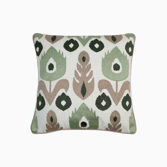 Kaylin Fresh Feather-filled Cotton Cushion