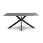 Tokyo Medium 1.6m Ceramic Grey Dining Table