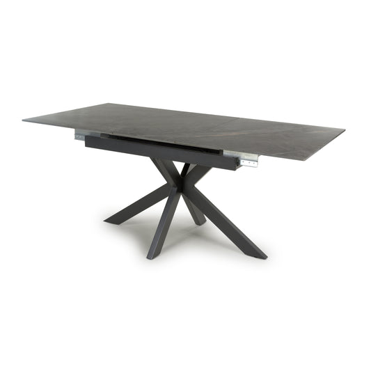 Tokyo 1.8m Extending Grey Dining Table