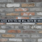 Wall Plaque- Don't argue!