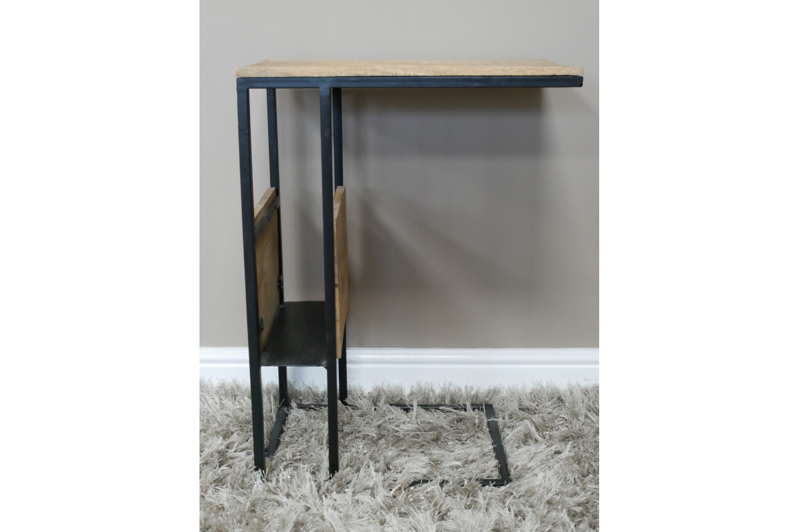 Mango Wood Side Table