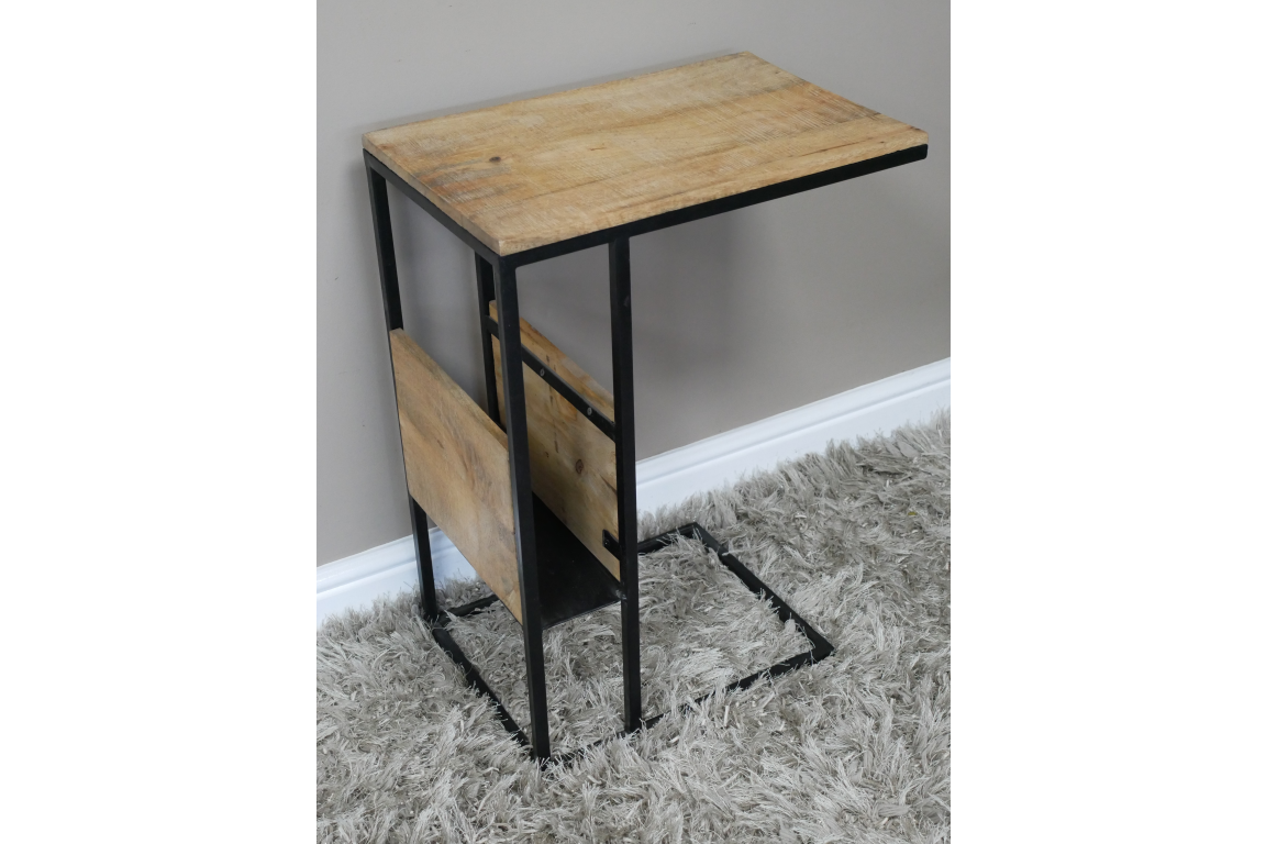 Mango Wood Side Table