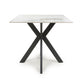 Tokyo Small 80cm Ceramic White Dining Table