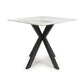 Tokyo Small 80cm Ceramic White Dining Table