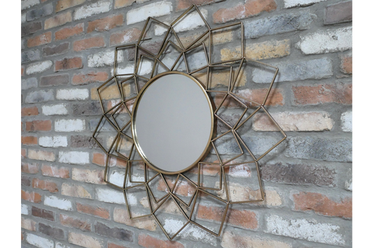 Golden Geometric Mirror