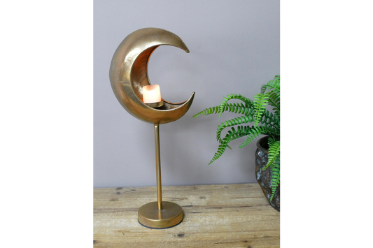 Dutch Moon Candle Holder