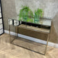 Claudia Mirrored Console Table by JD Williams