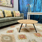 Cecile Classic Mango Wood Coffee Table