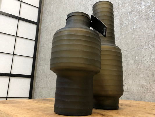 Set of Two Forest Vases