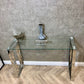 Native Home and Lifestyle Milano Silver Plated Console Table