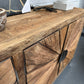 Mode Rustic Reclaimed Wood Four Door Sideboard