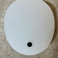 Folio Wall Light, Black & Frosted Glass