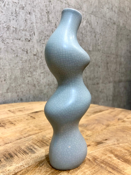 Wiggle Vase, Blue