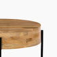 Solomon Mango Wood Coffee Table