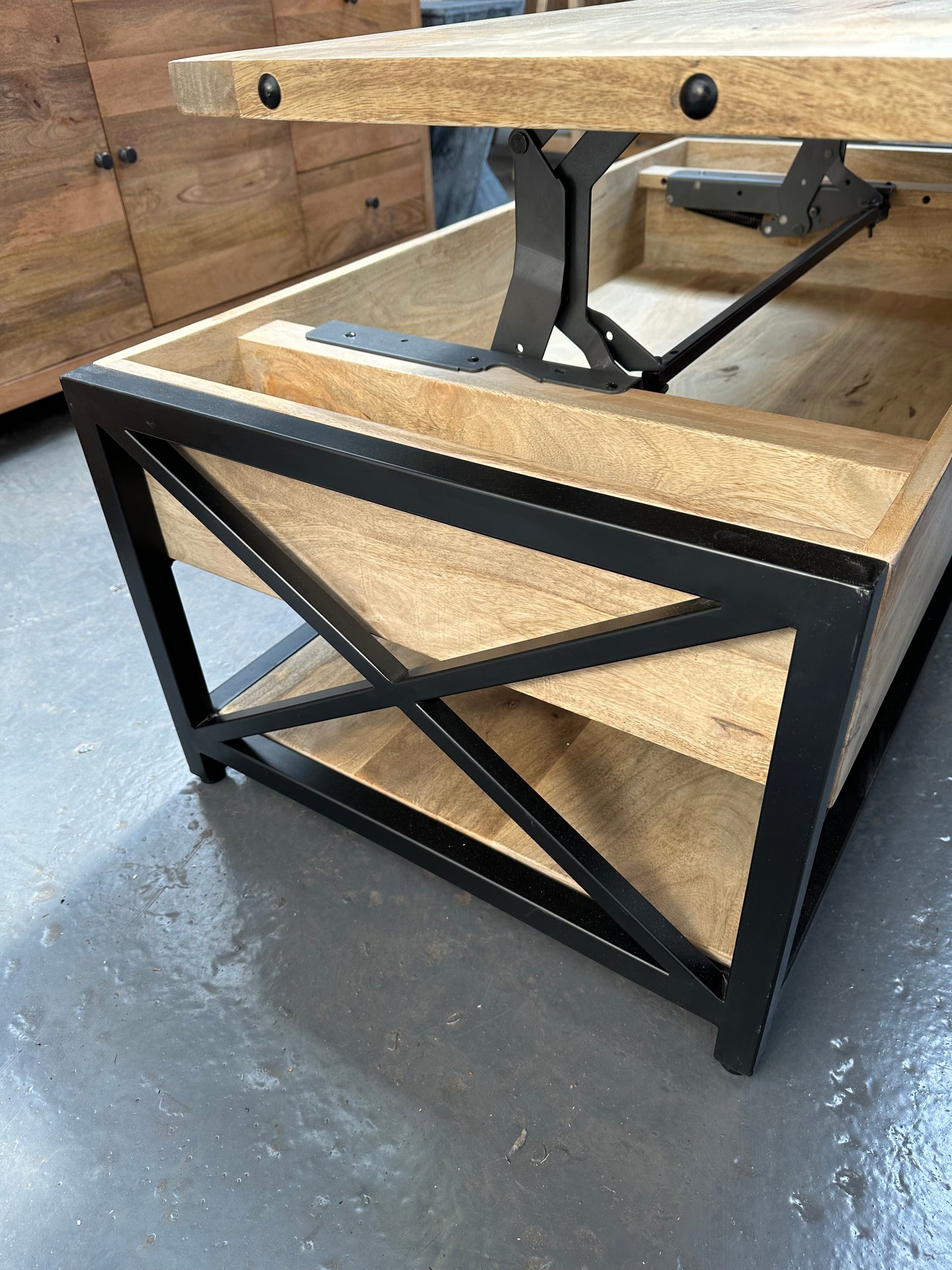 Freya Lift Top Storage Coffee Table