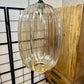 Motta Living Ribbed Glass Drop Pendant Light