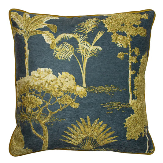 Paoletti Arboretum World Trees Cushion Blue